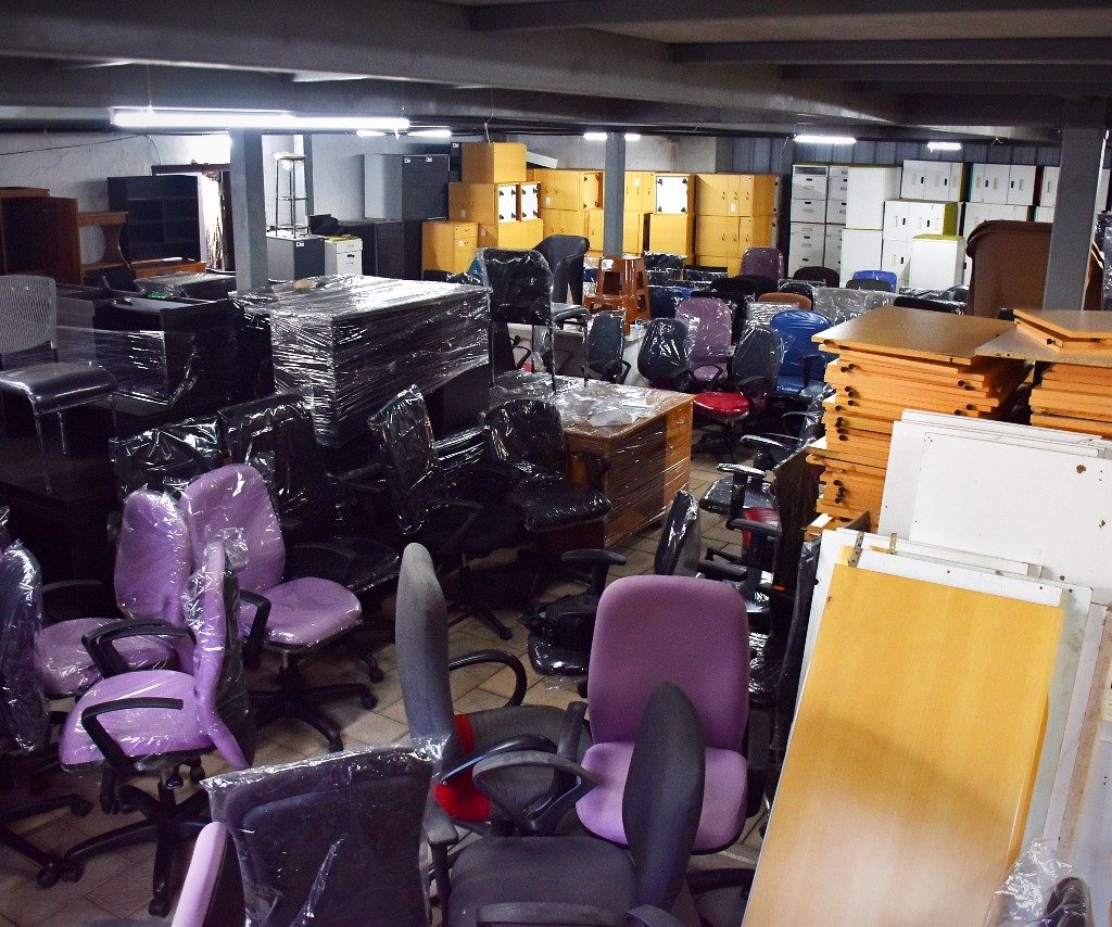 Second hand online office furniture shop